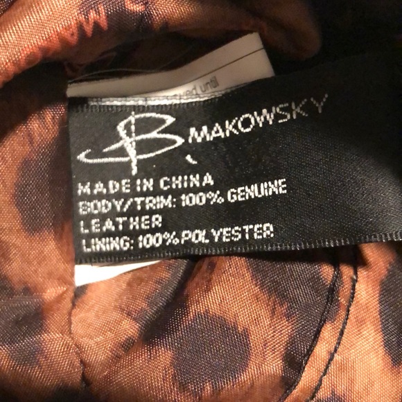 B Makowsky Bag - Picture 6 of 14